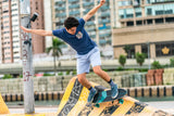 Surfskate Aztron Forest Compacto con ATOMIC Truck