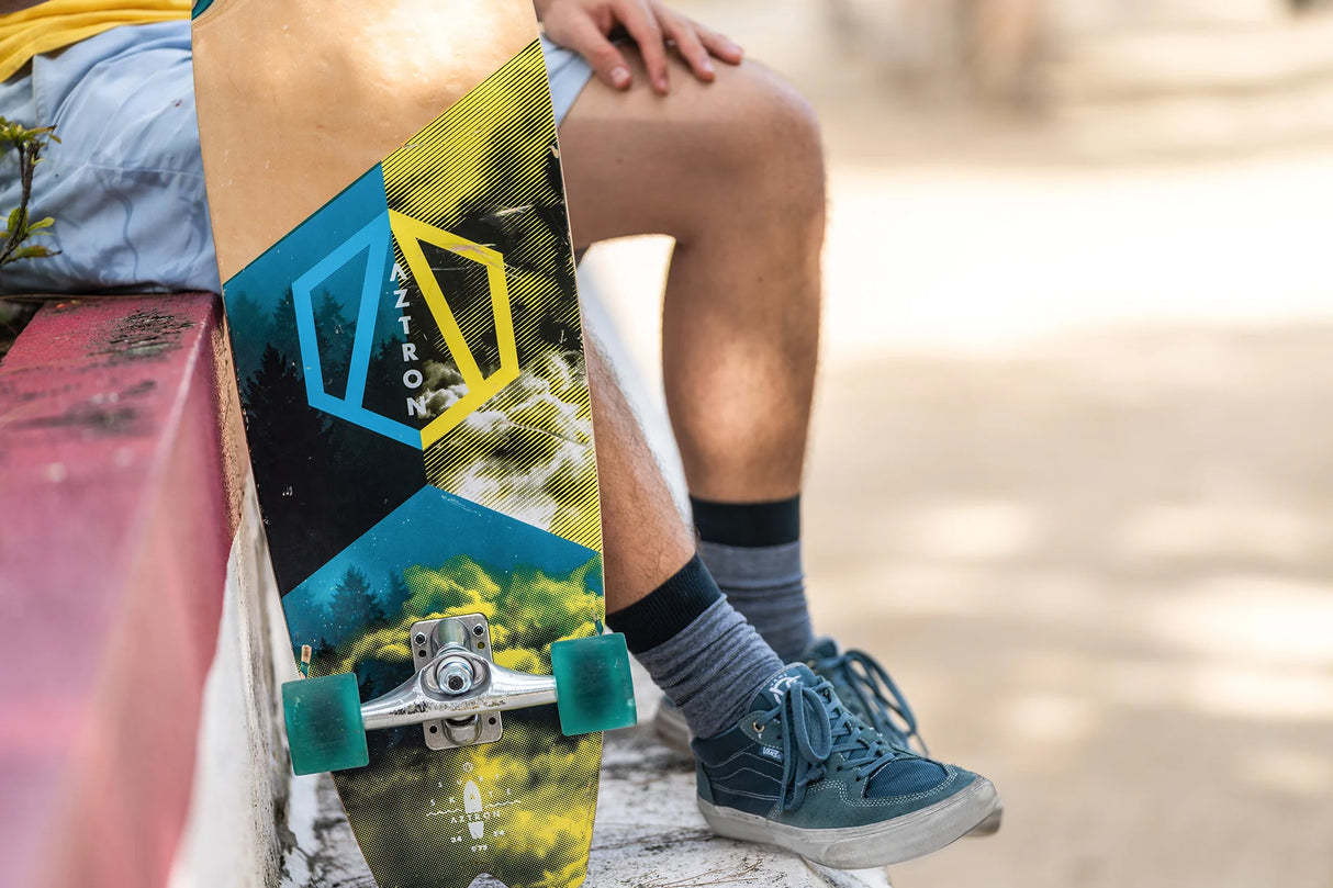 Surfskate Aztron Forest Compacto con ATOMIC Truck