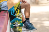Surfskate Aztron Forest Compacto con ATOMIC Truck