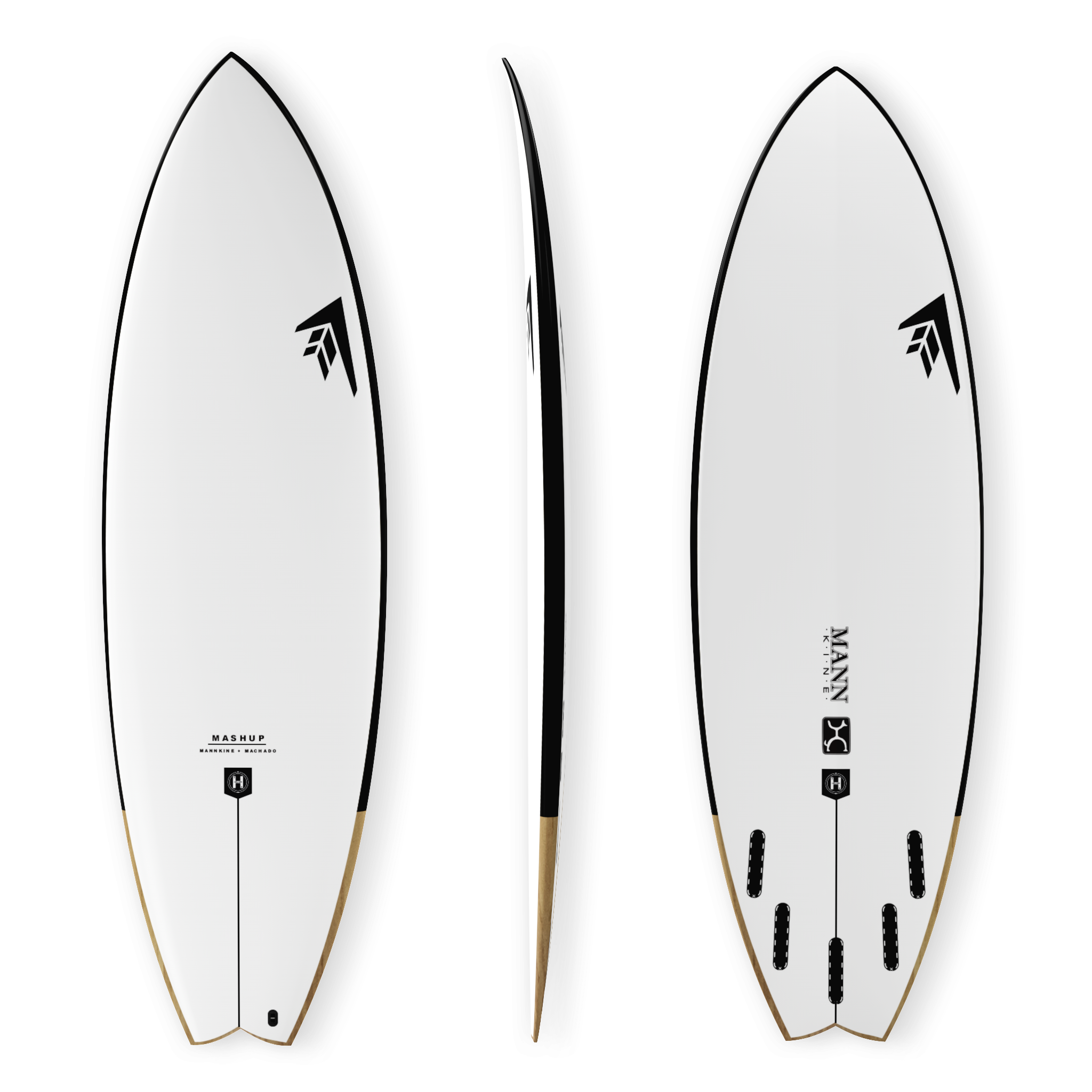 Tabla de Surf Mashup Firewire