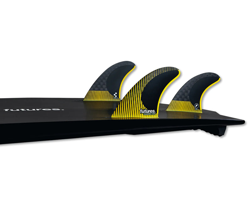 Quillas P8 Blackstix Thruster Large Futures Fins 2023