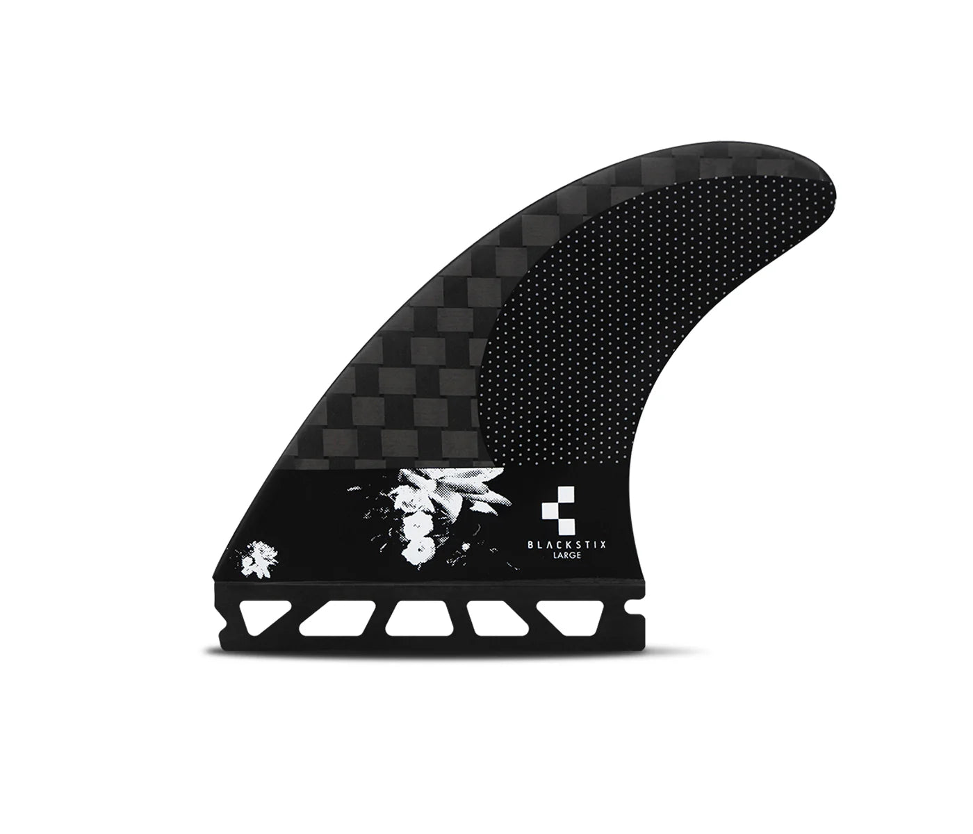 Quillas Ando Blackstix Thruster L Futures