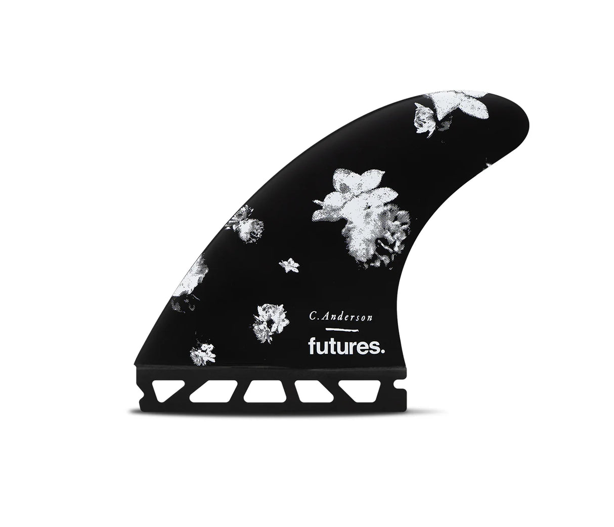 Quillas Ando Blackstix Thruster L Futures