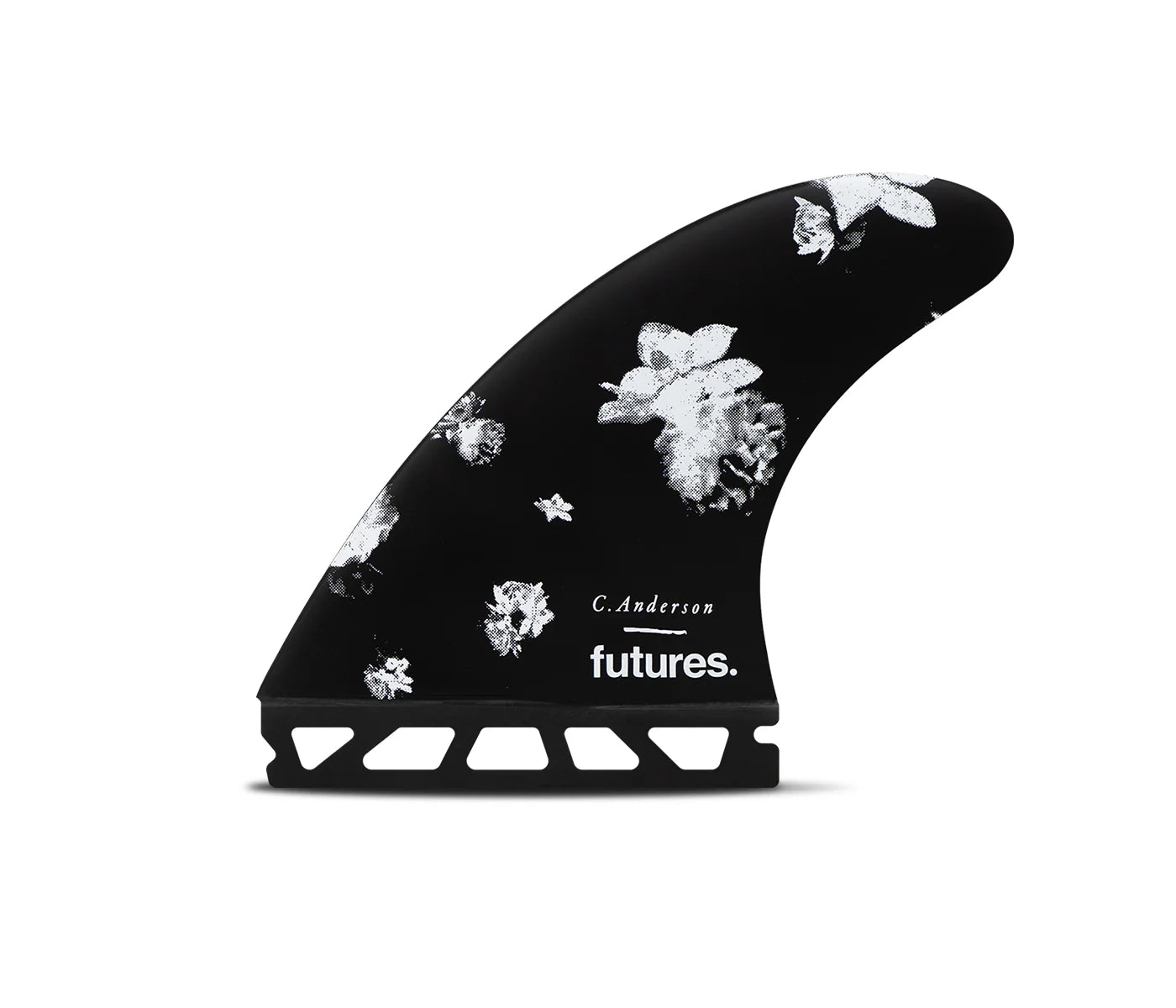 Quillas Ando Blackstix Thruster L Futures