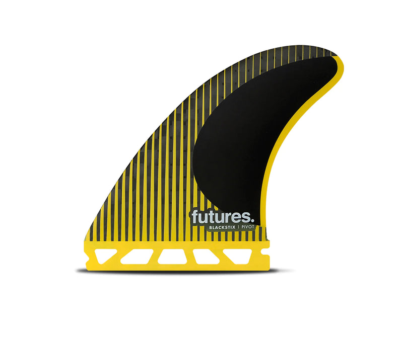 Quillas P8 Blackstix Thruster Large Futures Fins 2023