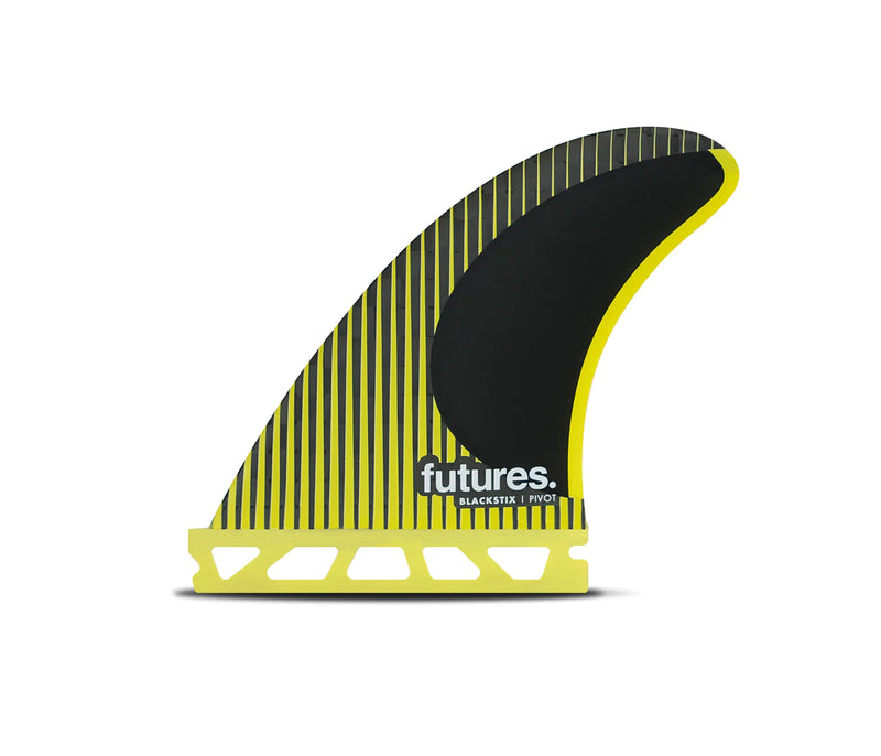 Quillas P4 Blackstix Thruster Small Futures Fins 2023