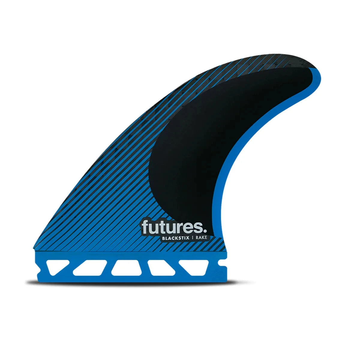 Quillas R6 Blackstix Thruster Medium Futures