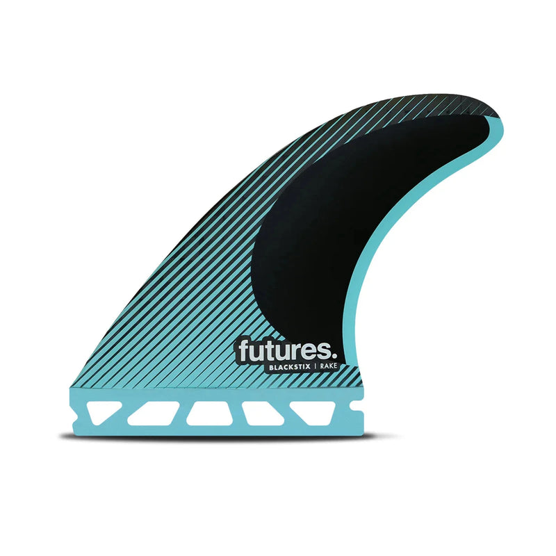 Quillas R4 Blackstix Thruster Small Futures Fins 2023