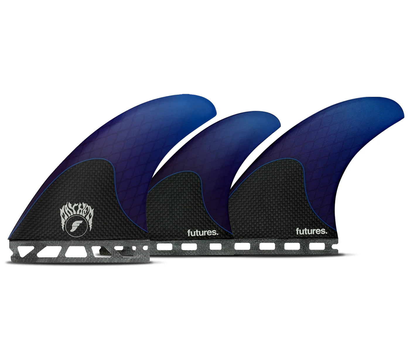 Quillas Mayhem 3.0 Medium 5-Fin Futures