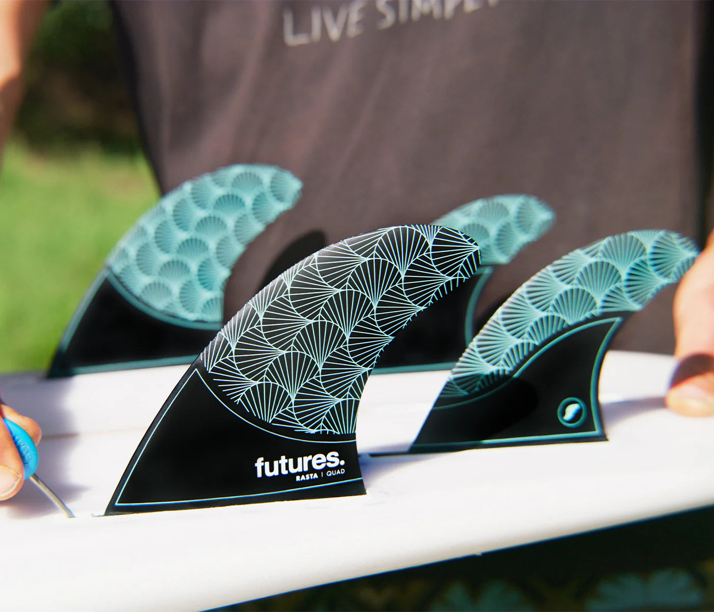 Quillas Rasta Quad Futures