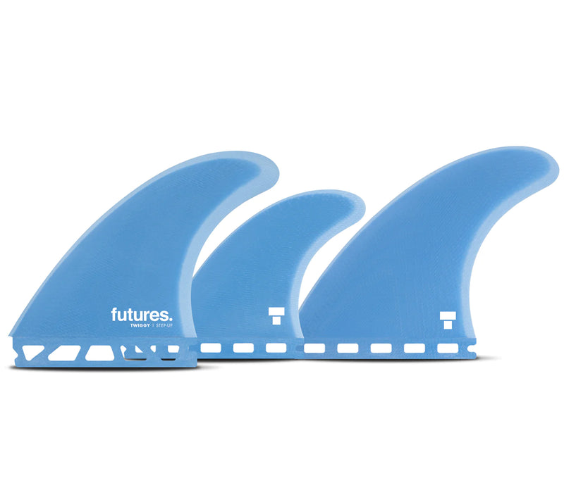 Quillas Twiggy 5-Fin Step-Up Futures