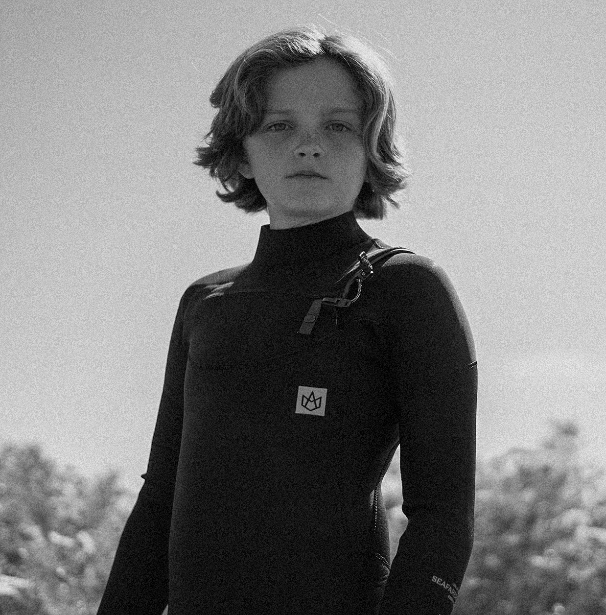 Traje Neopreno Grom Seafarer 4/3mm Front Zip Manera