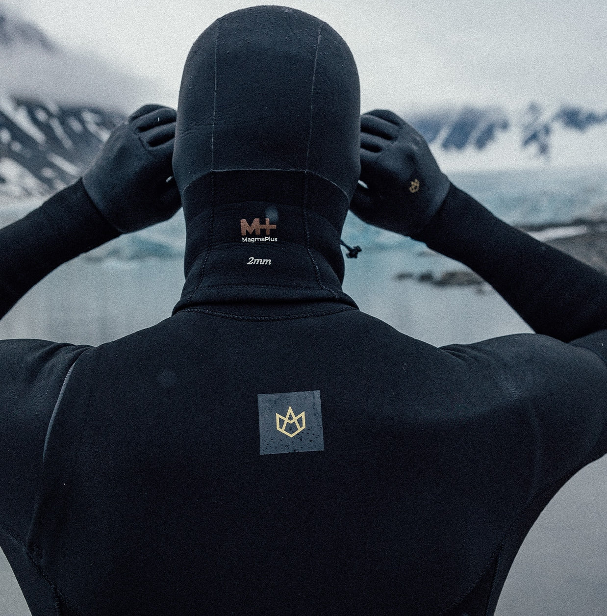 Gorro Neopreno Magma 2mm Manera