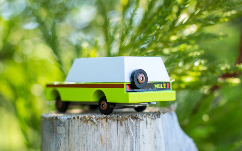 Auto de Madera Everglades Green Small CandyLab