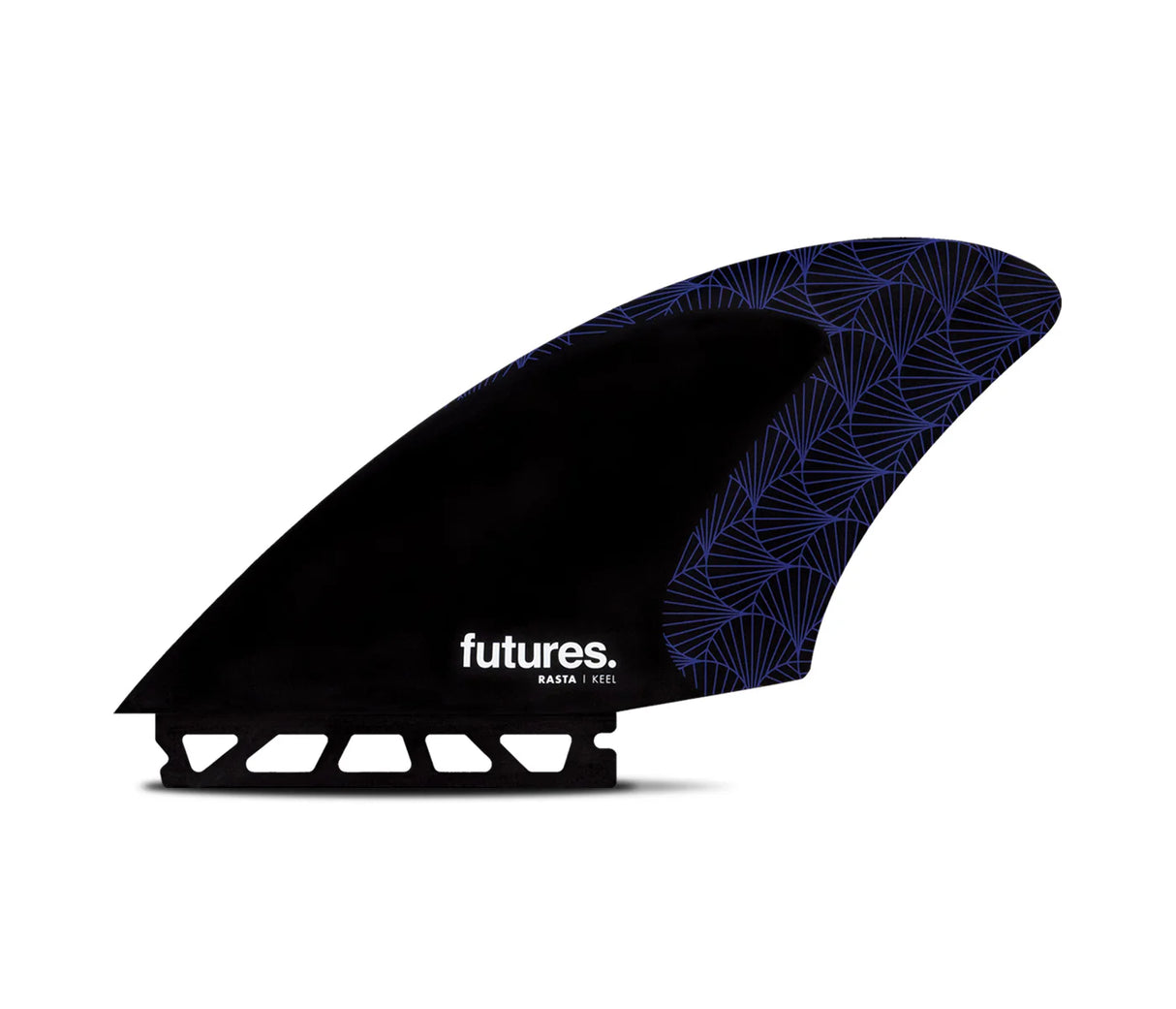 Quillas Rasta Keel Twin Fins Futures