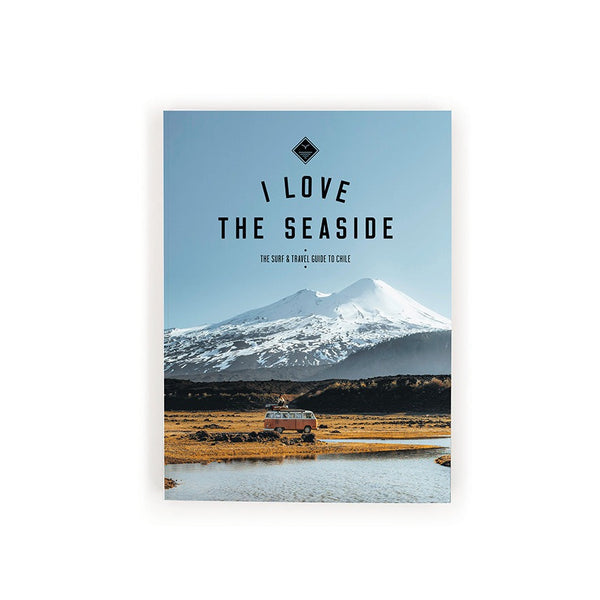 Libro I Love The Seaside - Chile