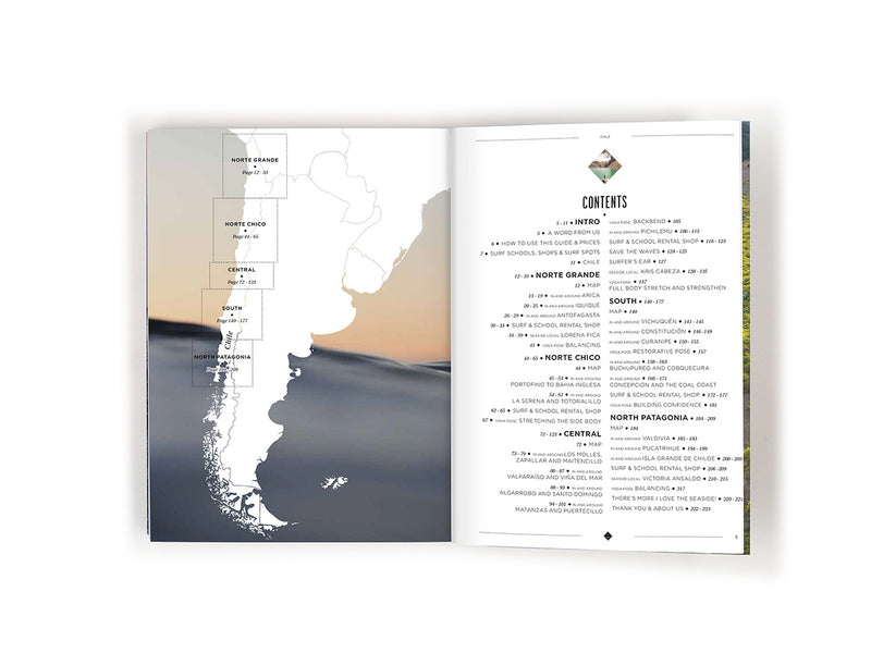 Libro I Love The Seaside - Chile