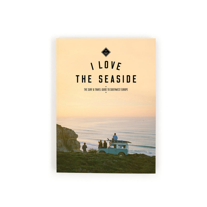 Libro I Love The Seaside - Southwest Europe