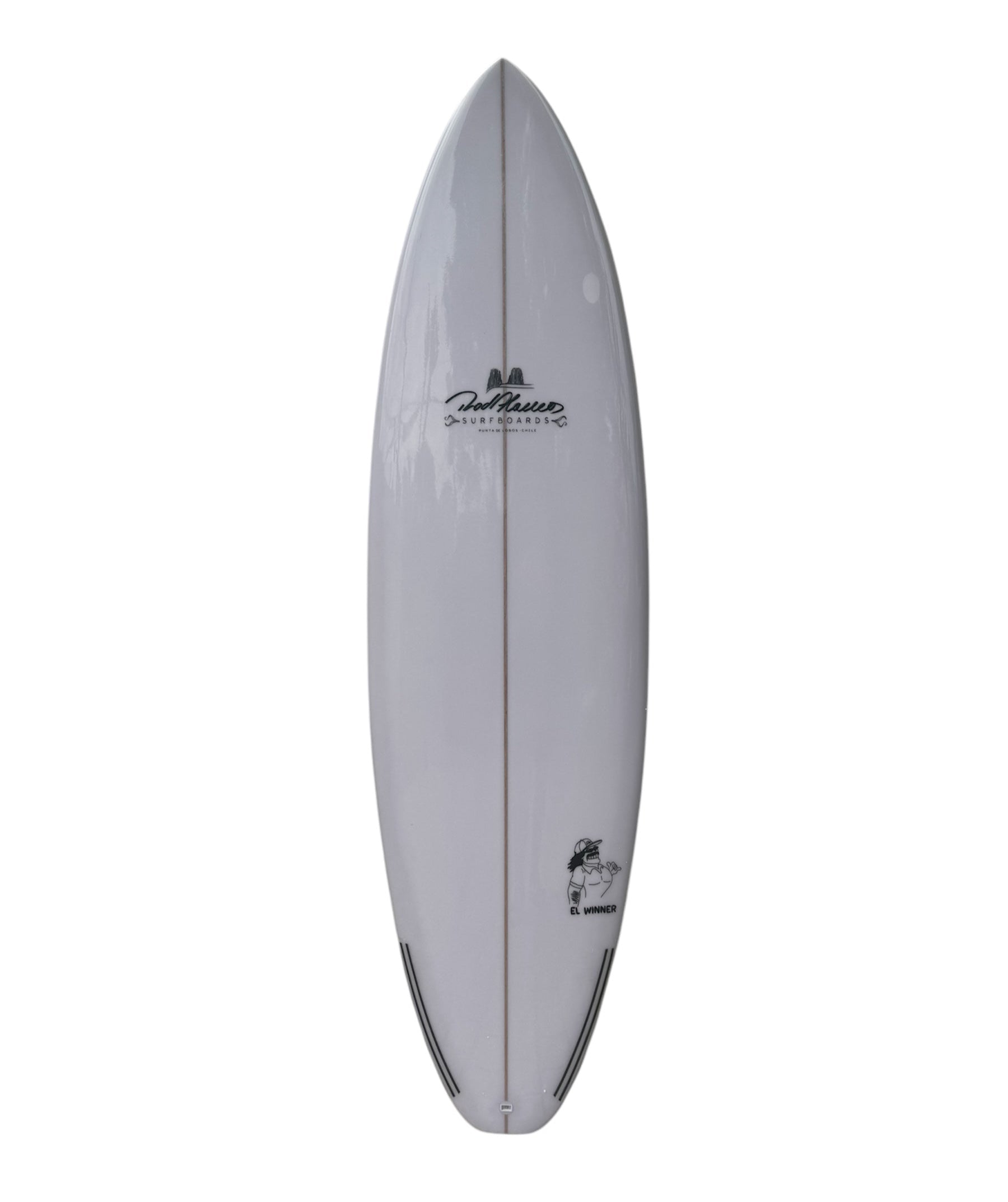 Tabla De Surf El Winner Rod Alamos