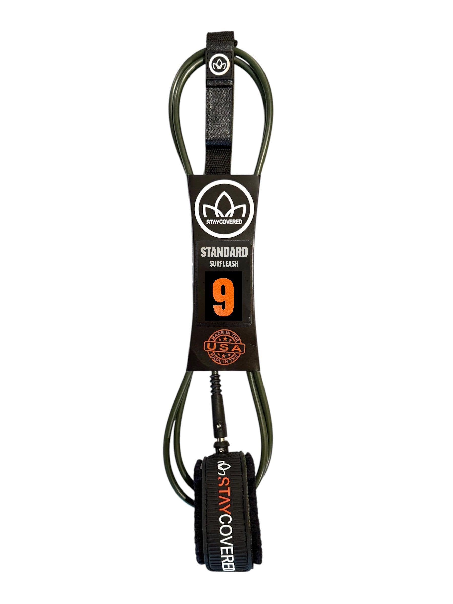 Leash 9'0 Standard Cord StayCovered