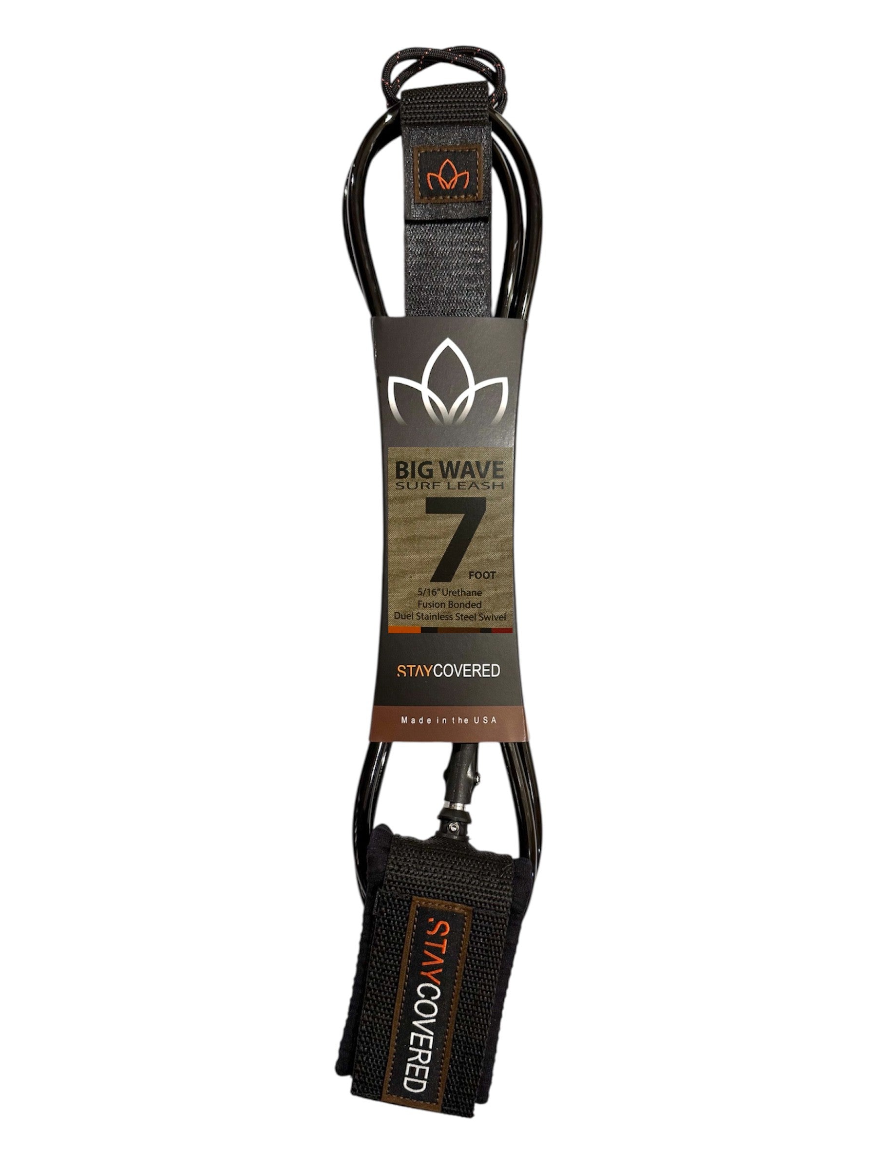 Leash 7'0 Big Wave StayCovered