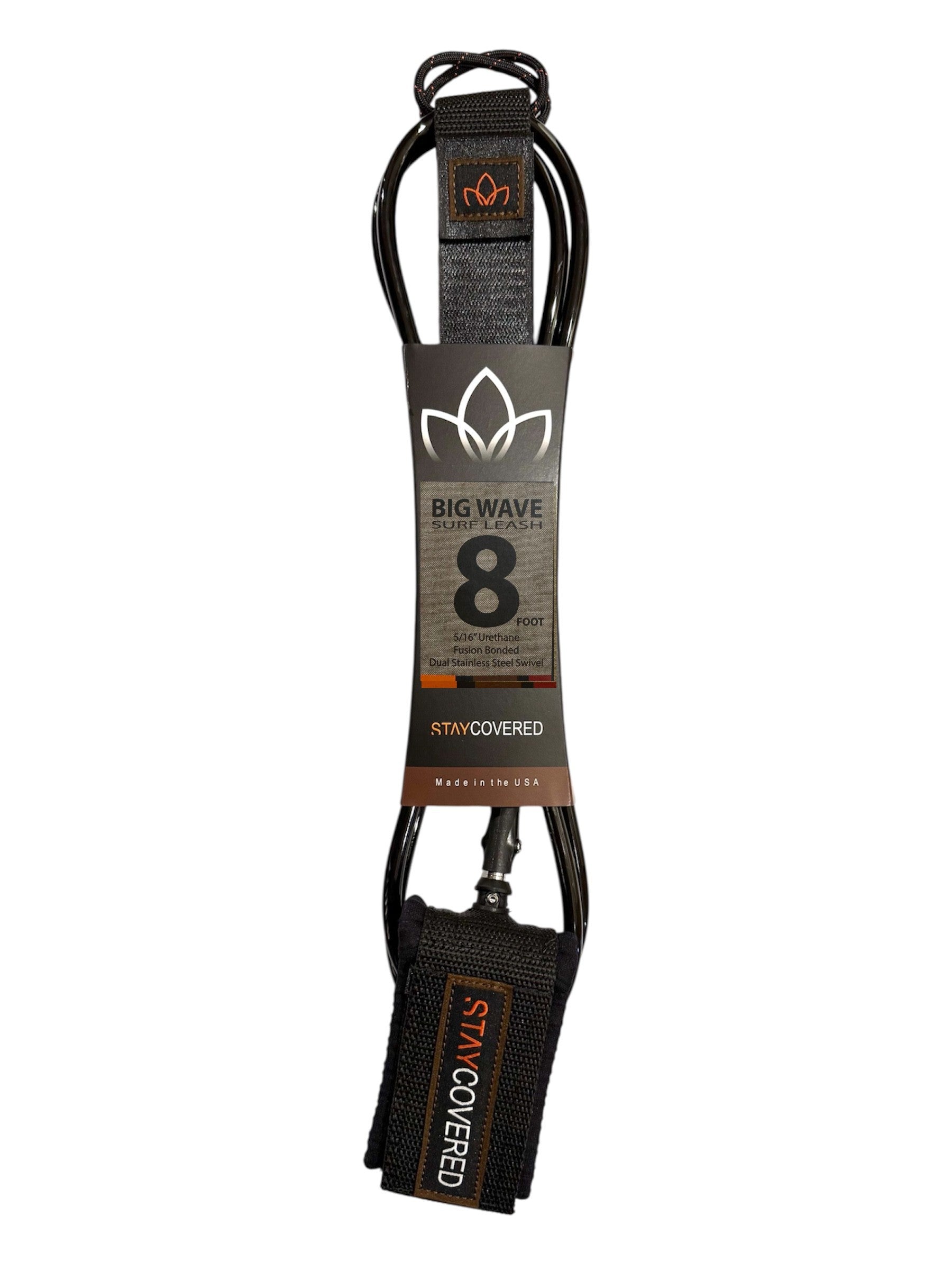 Leash 8'0 Big Wave StayCovered
