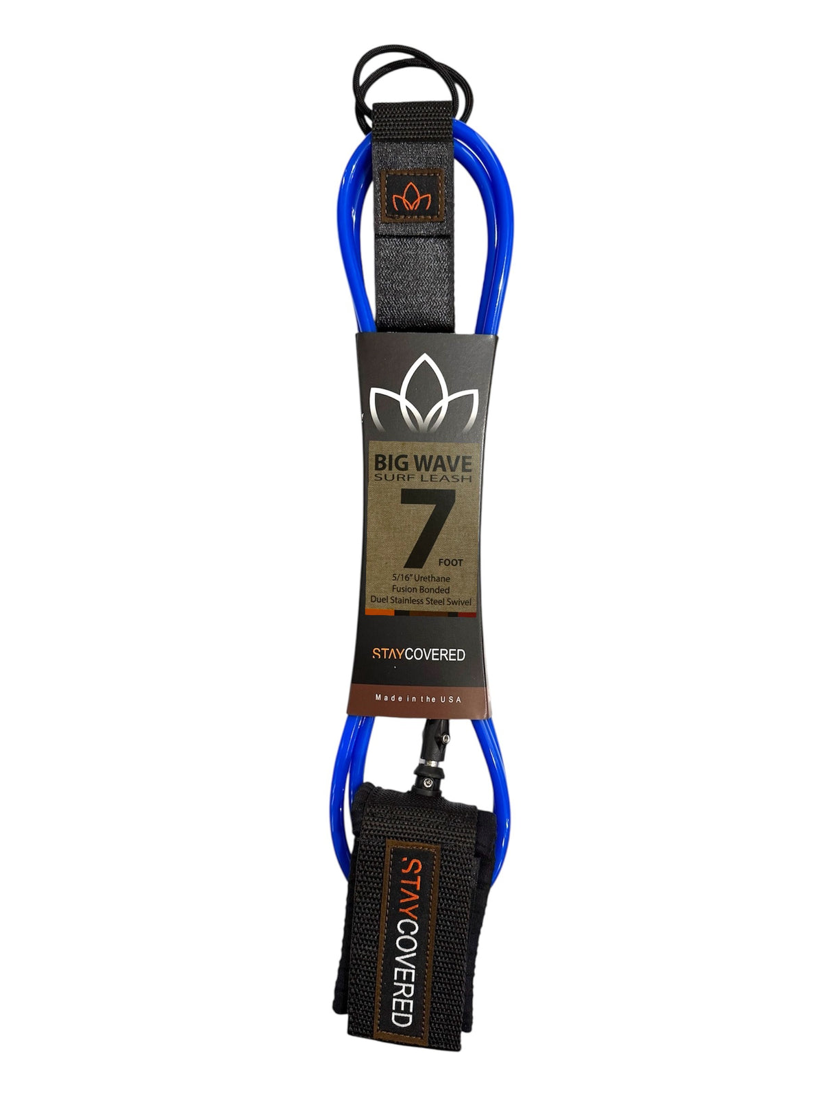 Leash 7'0 Big Wave StayCovered