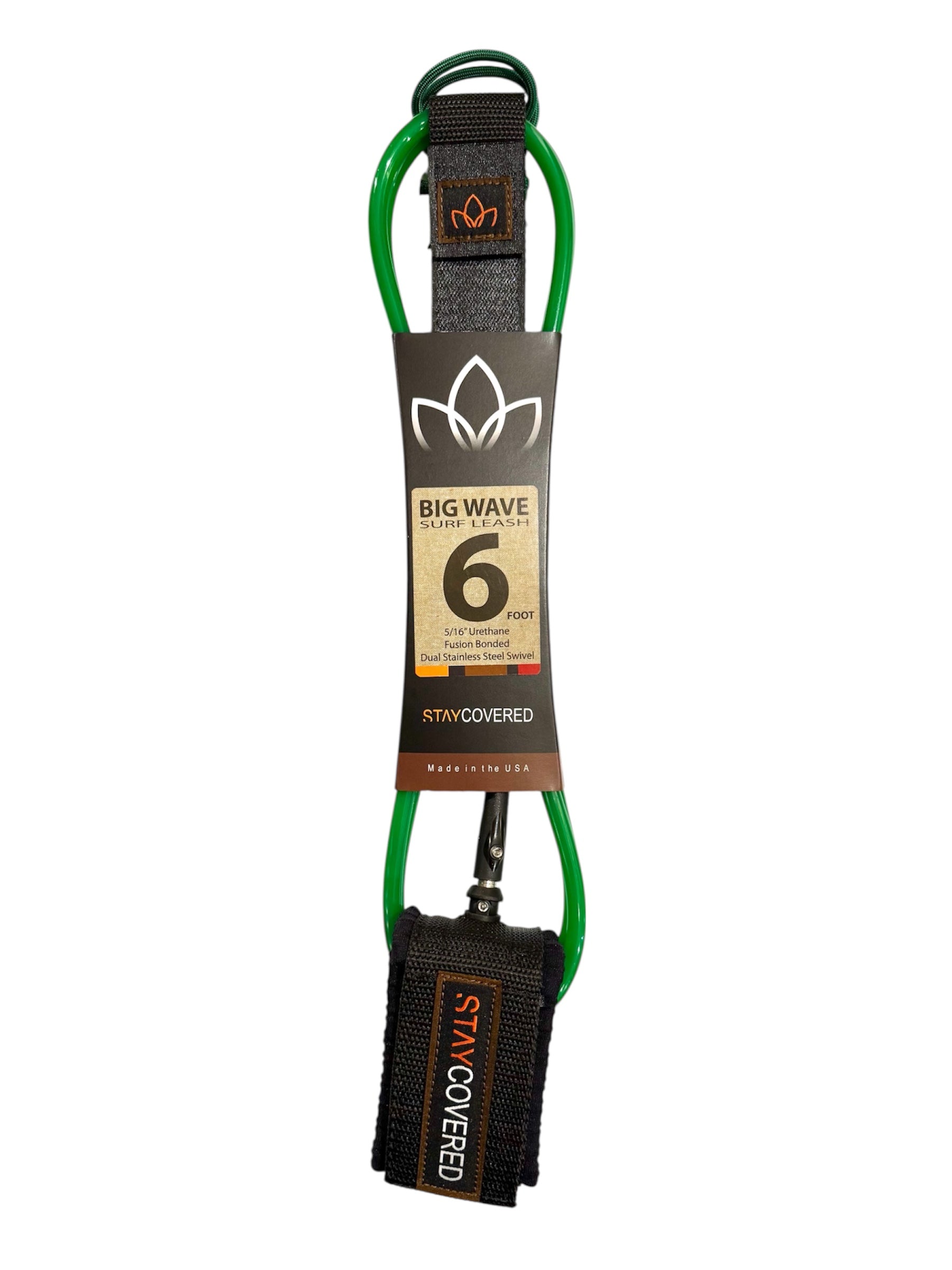 Leash 6'0 Big Wave StayCovered