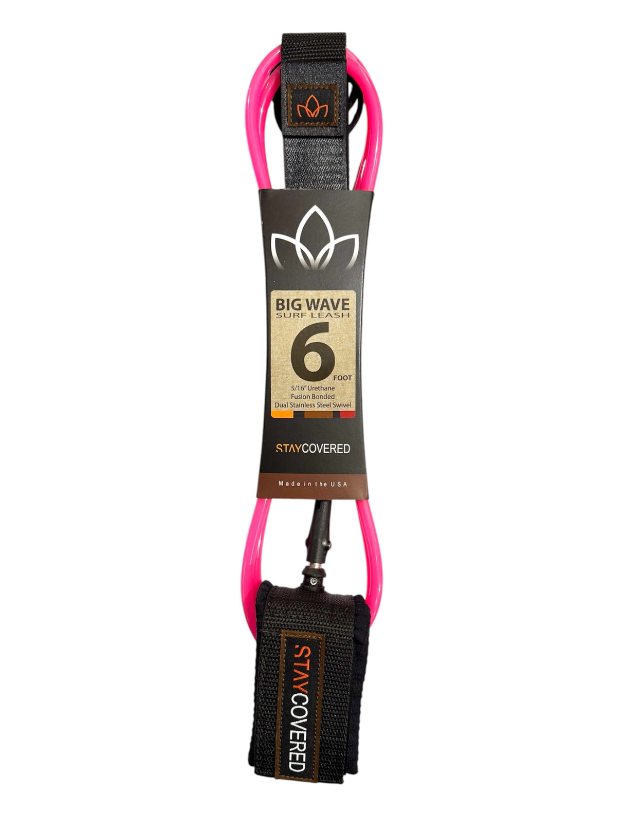 Leash 6'0 Big Wave StayCovered