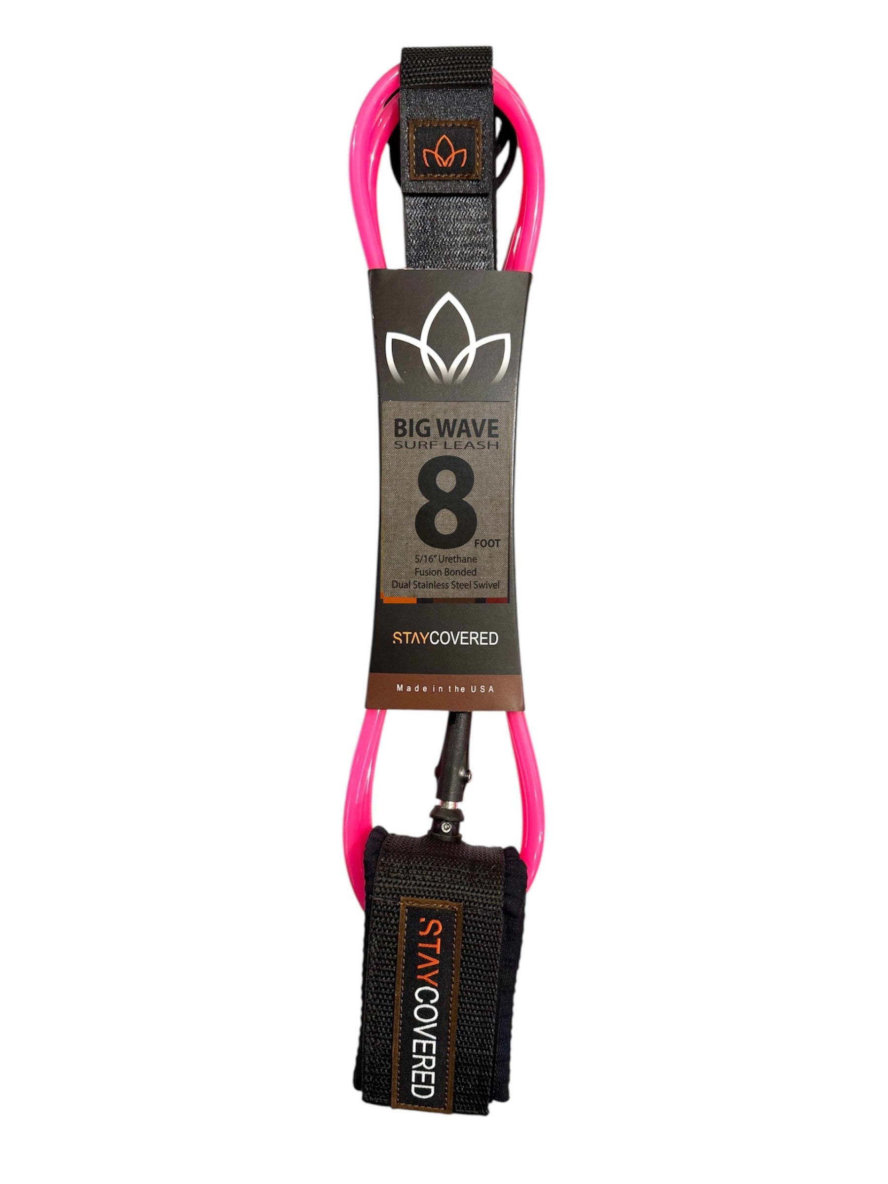Leash 8'0 Big Wave StayCovered