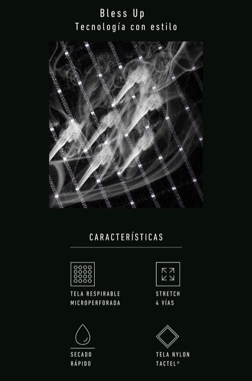 Camisa Bless Up Trail Orion Roark