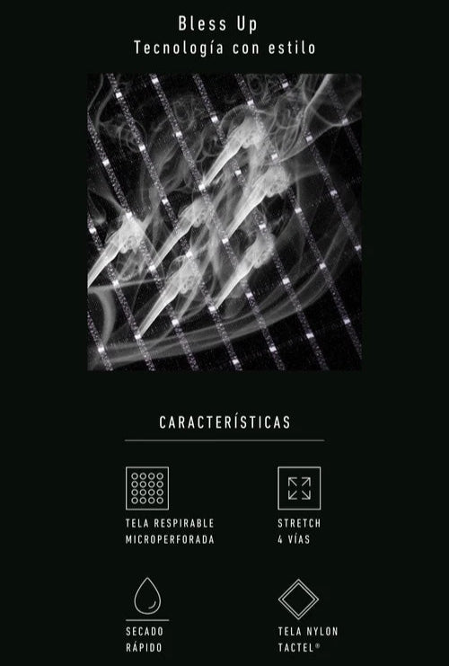 Camisa Bless Up Black Roark