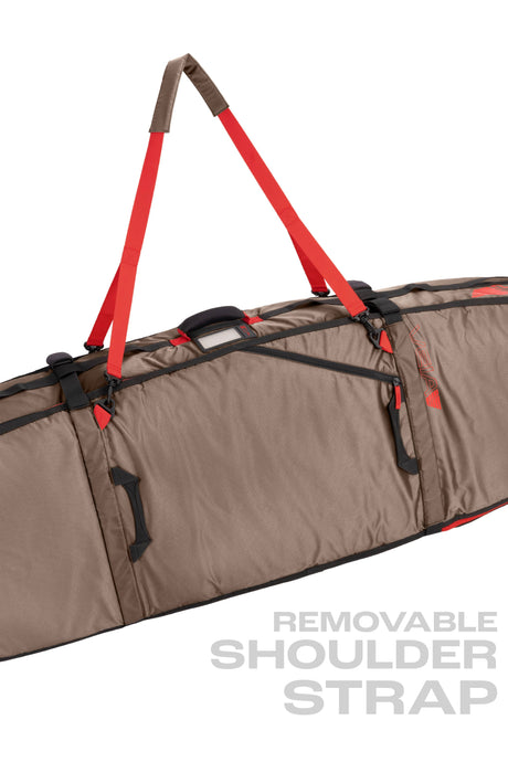 Wheeled JJF 4 Board Travel Bag - Coyote