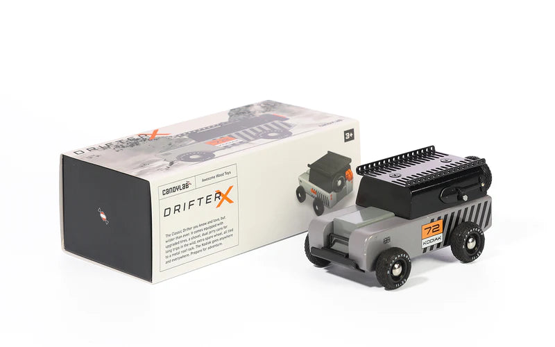 Auto de Madera Drifter Kodiakl CandyLab