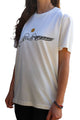 Polera Manga Corta Blanca Punta de Lobos