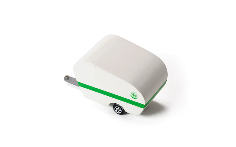 Auto de Madera Pinecone Trailer Small CandyLab