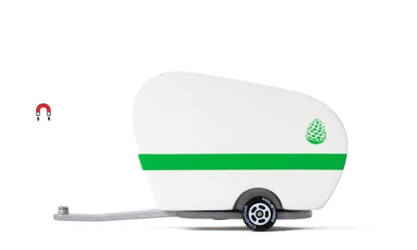 Auto de Madera Pinecone Trailer Small CandyLab