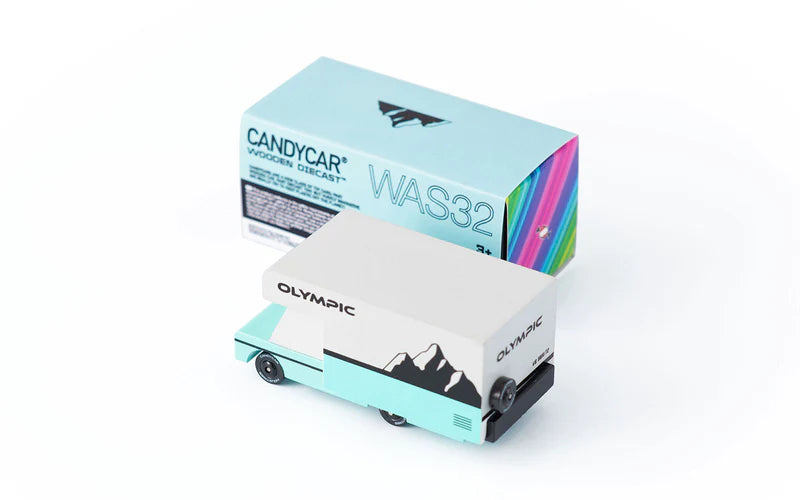 Auto de Madera Olympic RV Small CandyLab