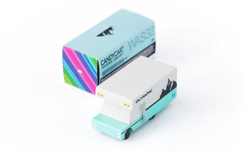 Auto de Madera Olympic RV Small CandyLab