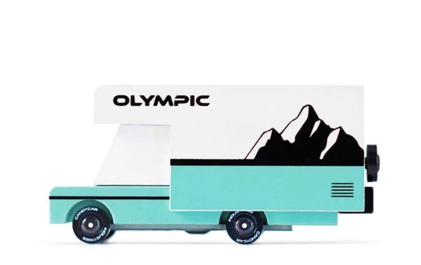 Auto de Madera Olympic RV Small CandyLab