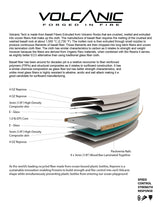 Tabla de Surf Seaside Volcanic Firewire