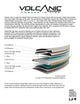 Tabla de Surf Seaside Volcanic Firewire
