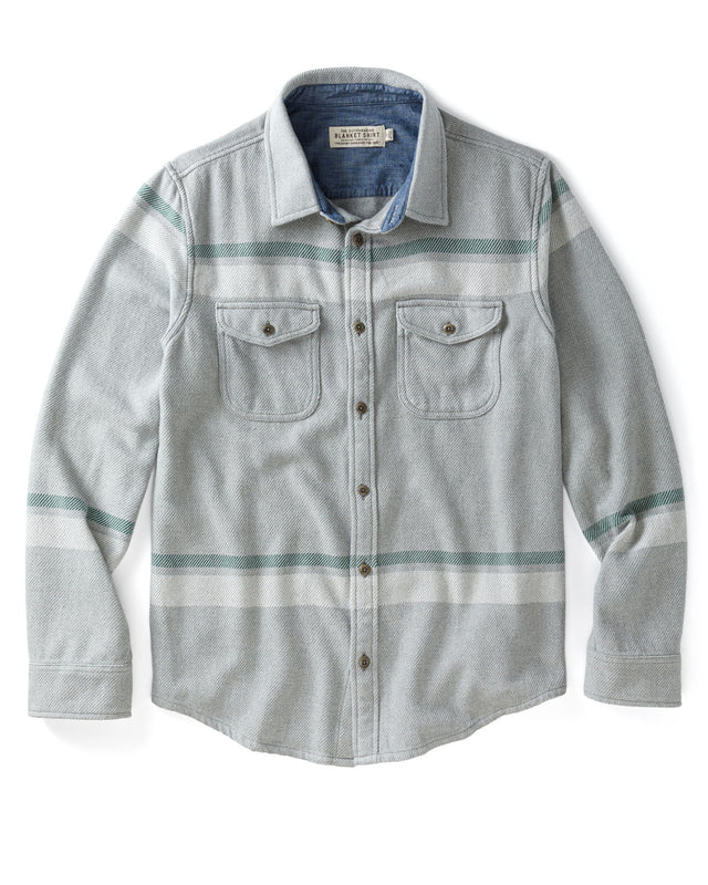 Camisa Blanket Shirt Heather Grey Outerknown