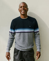 Chaleco Nostalgic Sweater Lilac Rainbow Outerknown