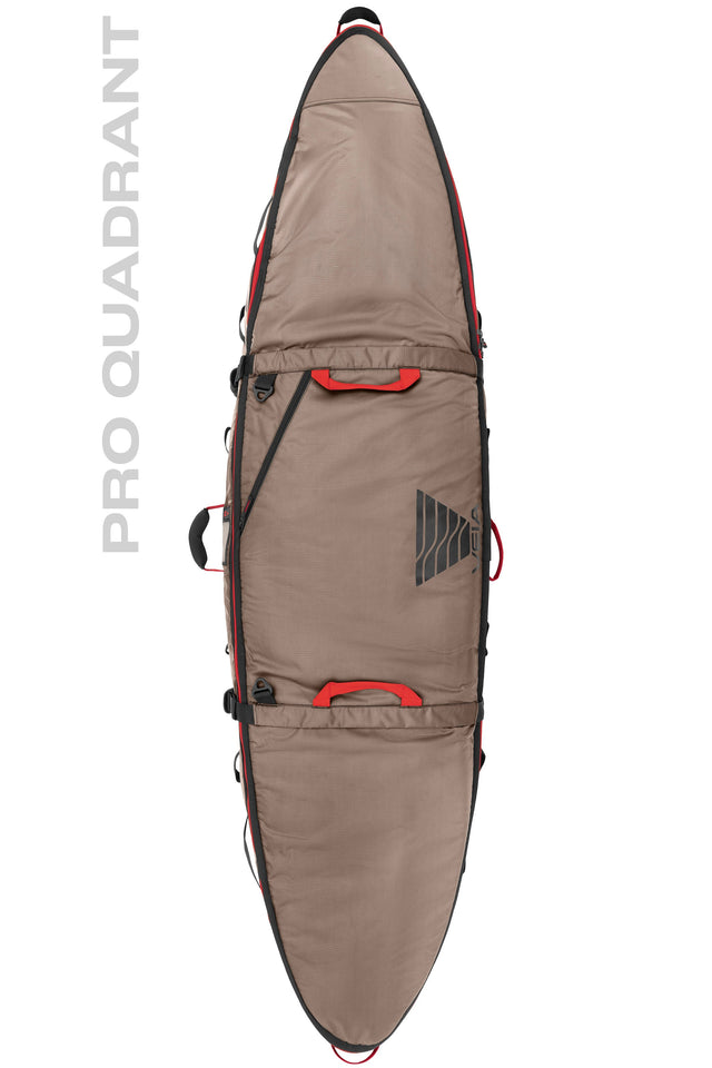 John John Florence 4 Board Travel Bag - Coyote