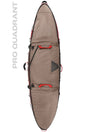 John John Florence 4 Board Travel Bag - Coyote