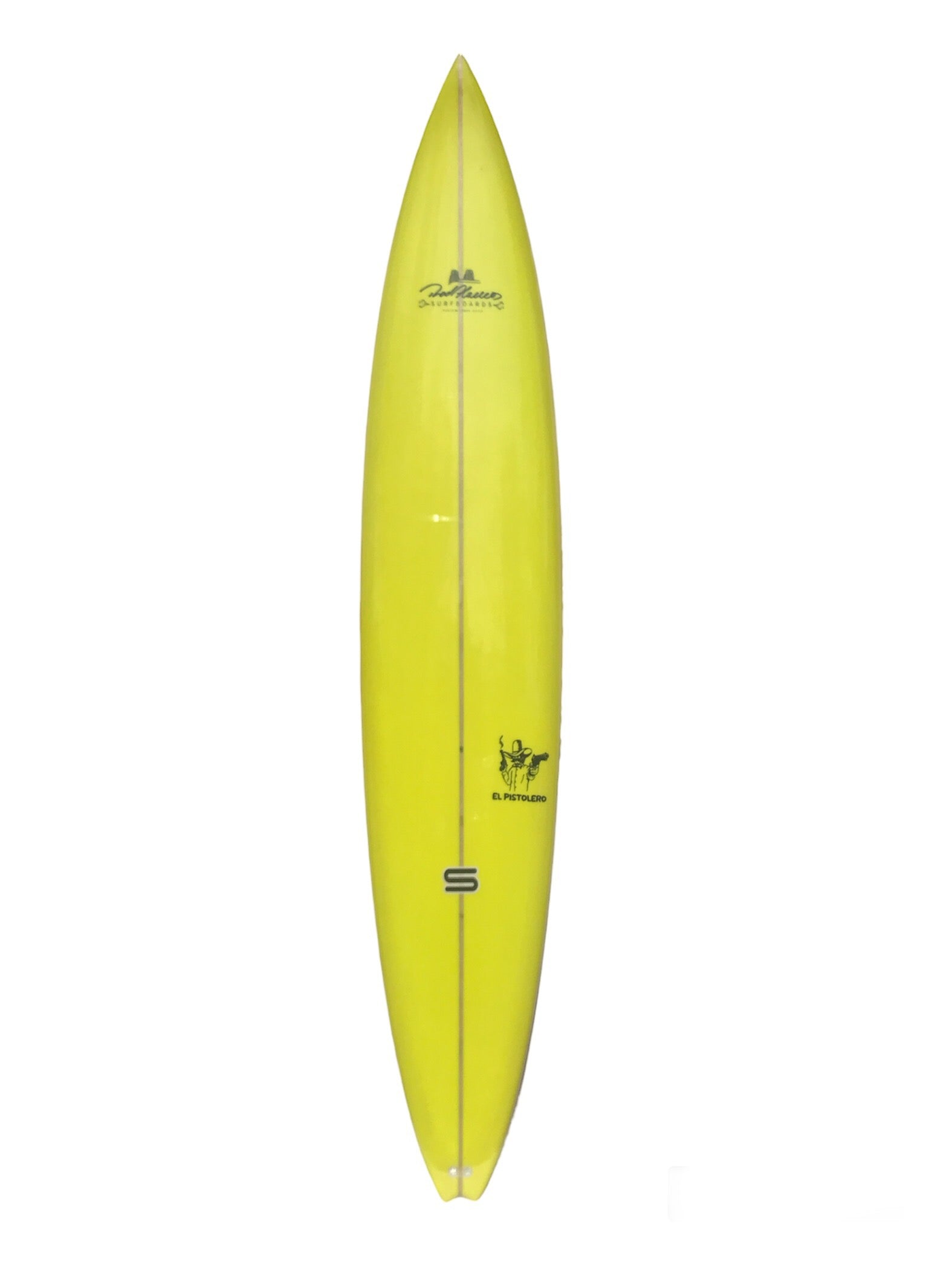 Tabla De Surf Gun El Pistolero Rod Alamos