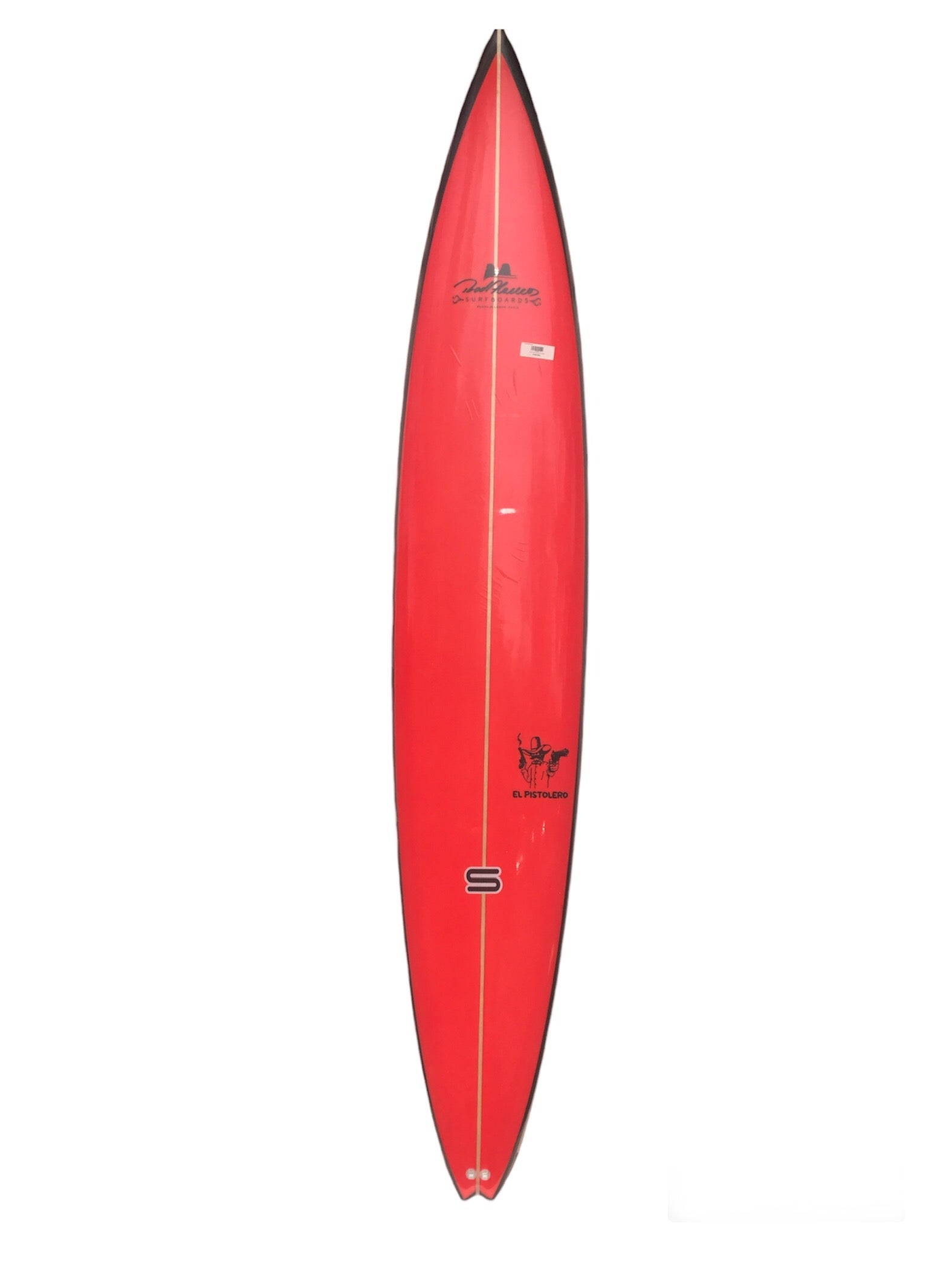 Tabla De Surf Gun El Pistolero Rod Alamos