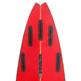 Tabla De Surf Gun El Pistolero Rod Alamos