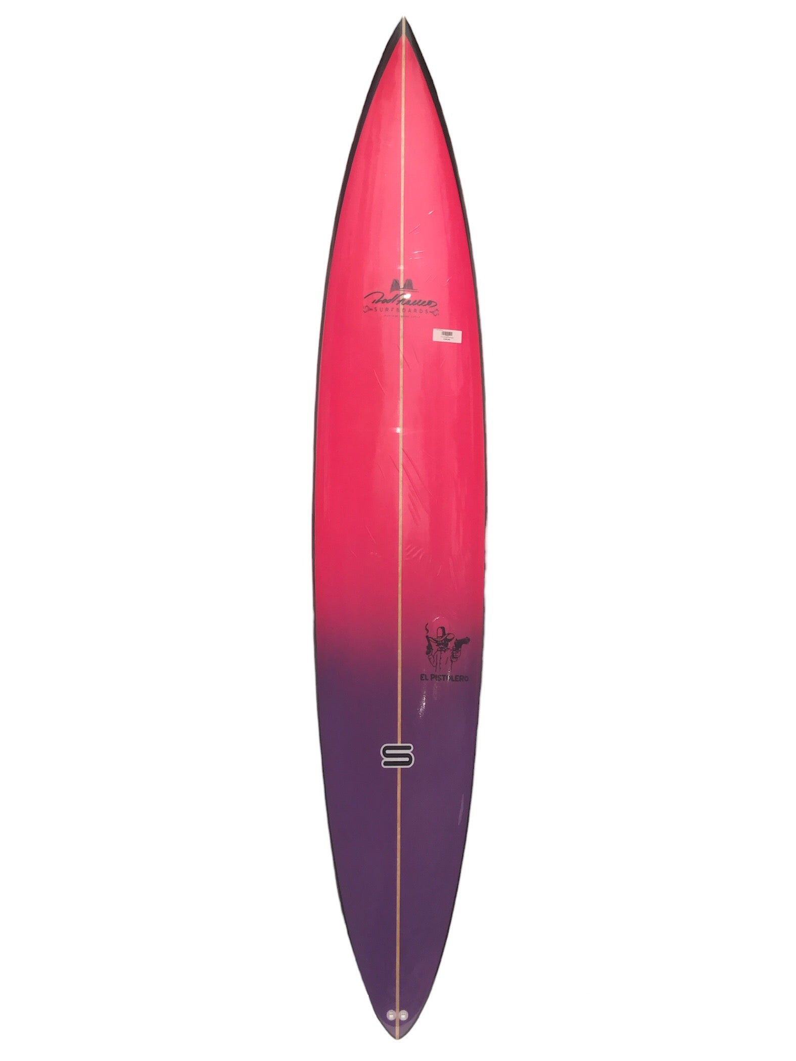 Tabla De Surf Gun El Pistolero Rod Alamos